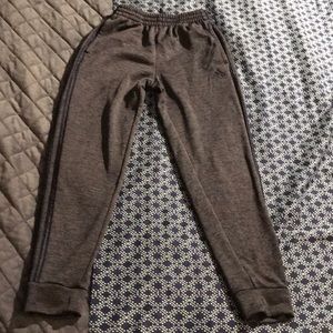 GIRLS YOUTH M10-12 ADIDAS SWEAT PANTS VGUC BLUE